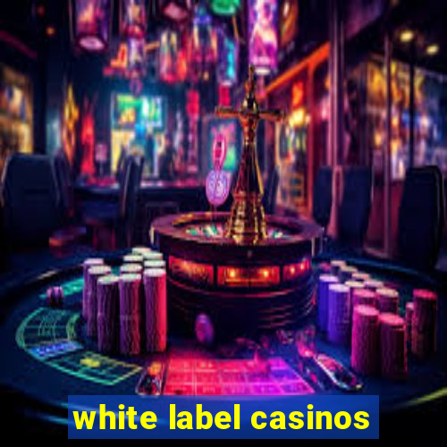 white label casinos